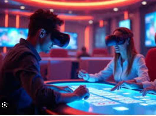 Slot VR dan AR Membawa Sensasi Kasino Masa Depan