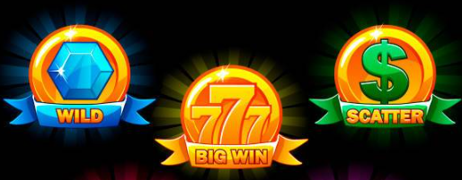 Arti Simbol Wild, Scatter, dan Bonus di Slot Online