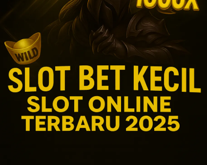 Taruhan Slot Online Kecil tapi Peluang Besar