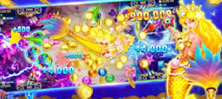 Desain Visual dan Efek Suara pada Slot Tema Fishing
