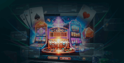 Slot Dunia Game Digital Hiburan Online Teknologi Modern Global